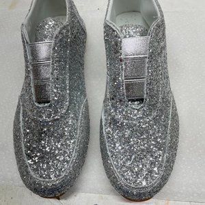 Glitter Sneakers size 9 (fits like 9 1/2.)